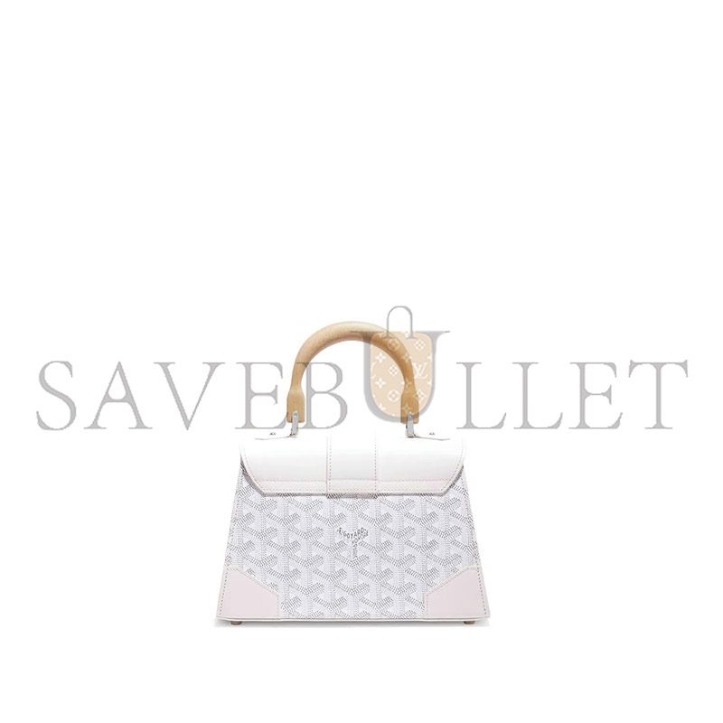 GOYARD SAÏGON STRUCTURÉ MINI BAG SAIGR2MINTY50CL50P (20*15*7.5cm) GOYARD SAÏGON STRUCTURÉ MINI BAG SAIGR2MINTY50CL50P (20*15*7.5cm)